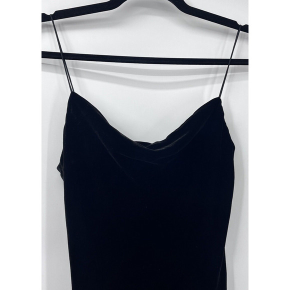 Cinq A Sept Ryder Black Velvet Mini Dress Women's Size 0 - Picture 15 of 15